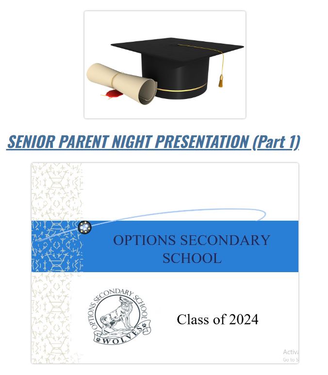 click here to go to seniors section page