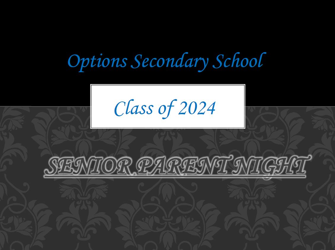 click here to open senior parent night presentation part 2