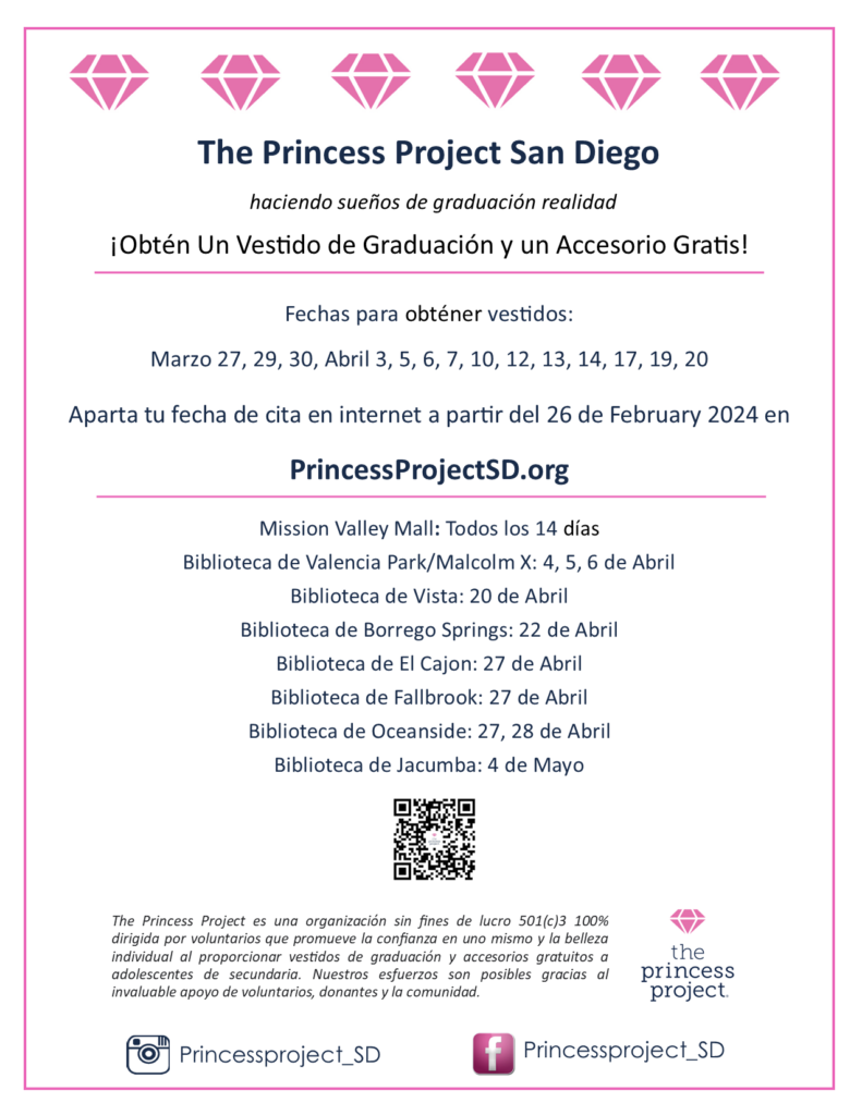 princess project san diego
