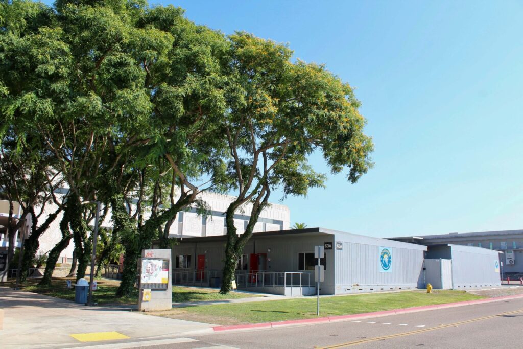 OMCHS Front of School